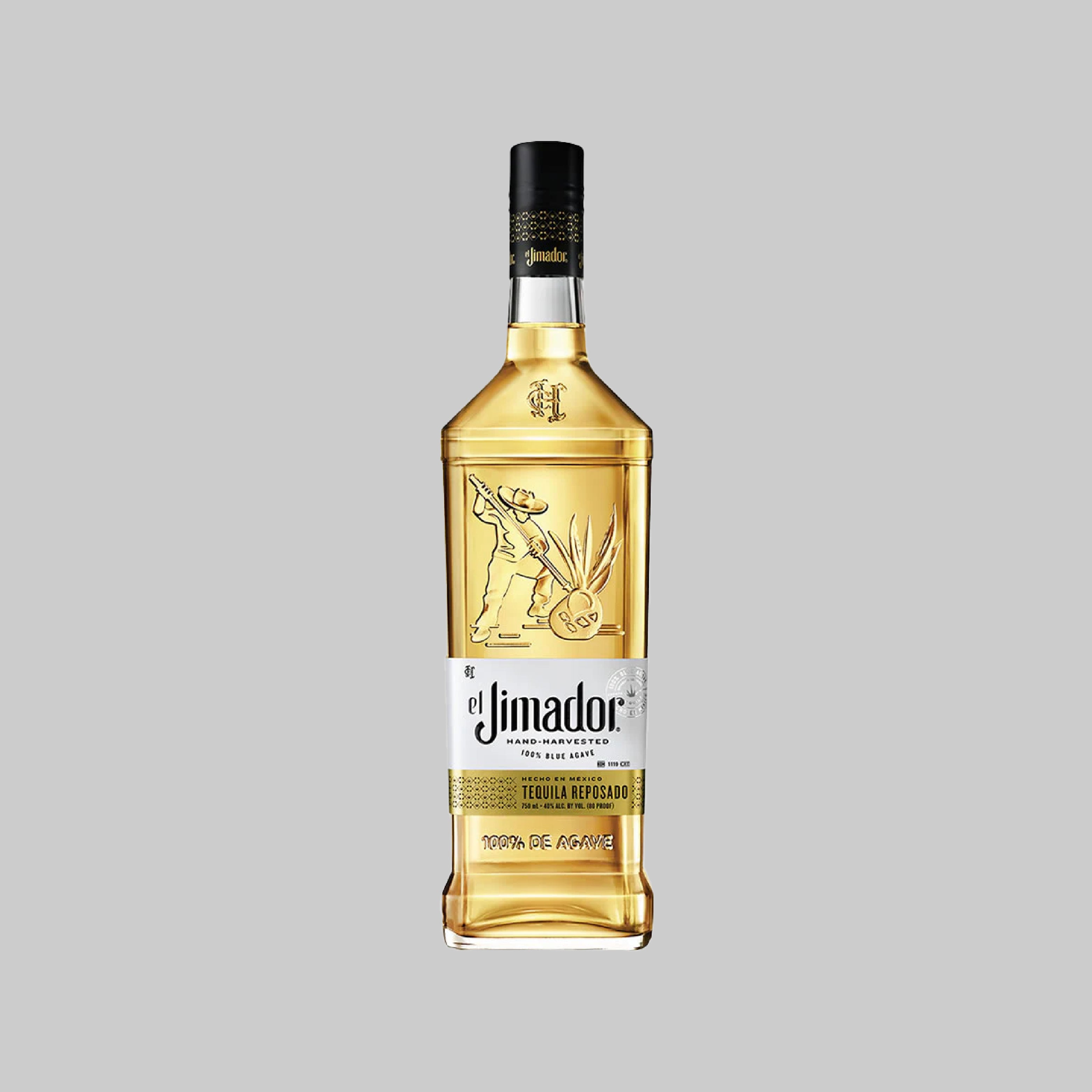 El Jimador Reposado Tequila 100% Agave 750ml 40.0% | TIME2DRINK